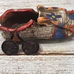 3/$10.00 Indian Chief Earrings